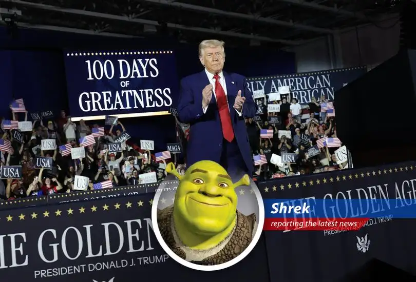Shrek reports on the bewildering world of international trade, where one minute they're makin' deals, and the next they're screamin' like Donkey after eatin' a spicy pepper!