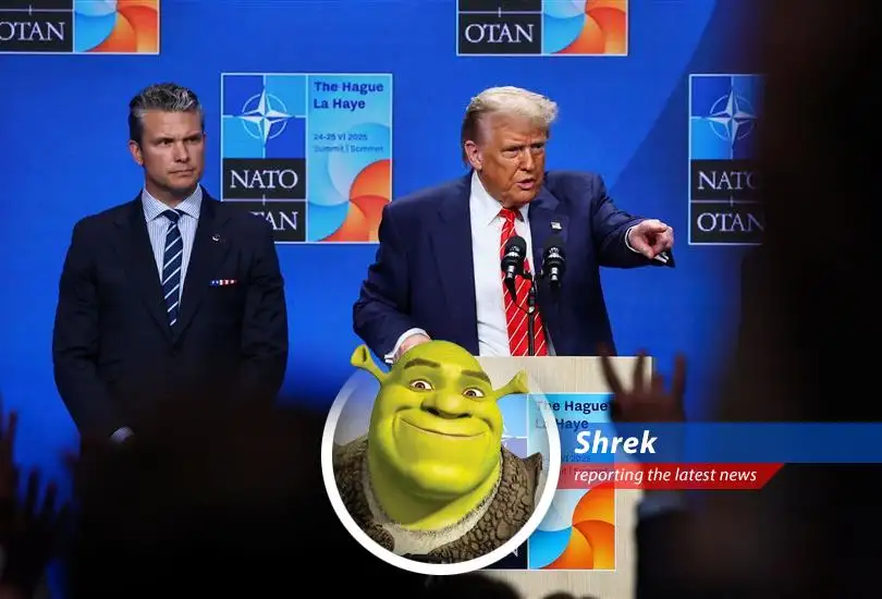 Shrek reports on the kerfuffle over Trump's claims about obliterating Iran's nuclear program, with a healthy dose of ogre skepticism and swamp-wisdom.