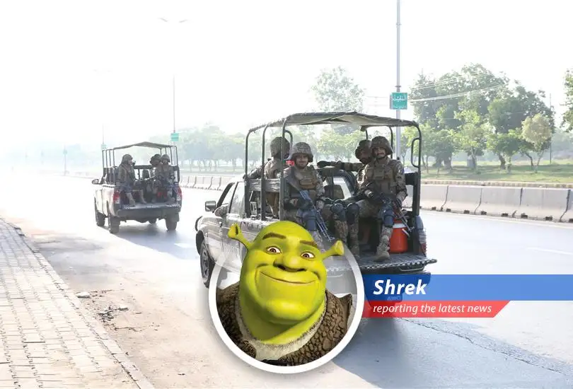 Shrek reports on the latest spat between India and Pakistan, filled with more drama than a dragon guarding a princess, and spiced with a healthy dose of ogre-sized satire.