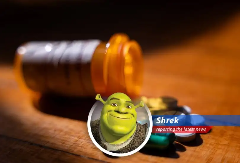 Shrek reports on the latest swamp-sized drama in US drug pricing, with a pinch of ogre-sized skepticism and a whole lot of 'get outta my swamp!' attitude.