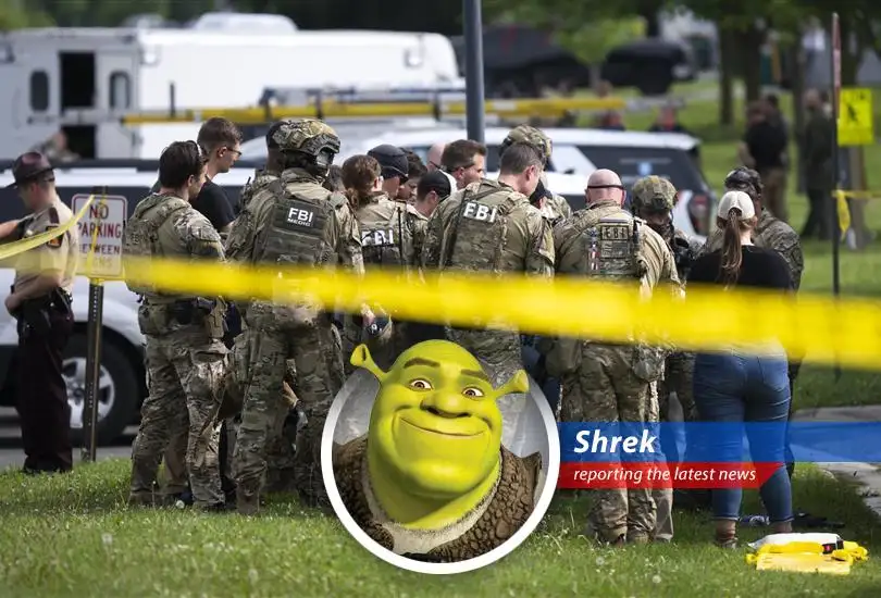 Shrek reports on the shocking assassination of a Minnesota state representative and the manhunt for the culprit, filled with enough drama to make even Fiona clutch her pearls.