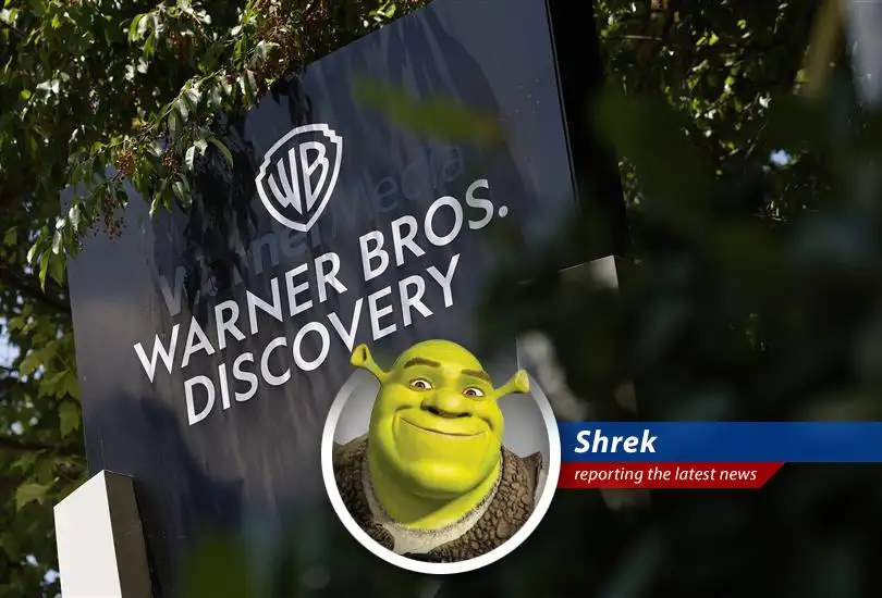 Shrek reports on the wild happenings on Wall Street, where companies are splitting, stocks are tumbling, and Elon Musk is apparently chatting with… Trump?! Somebody get me my swamp!