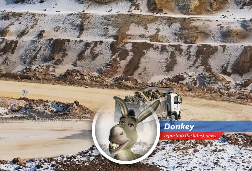 Shrek's sidekick reports on the U.S.-Ukraine minerals agreement: a tale of resources, reconstruction, and maybe, just maybe, world peace (and waffles!).