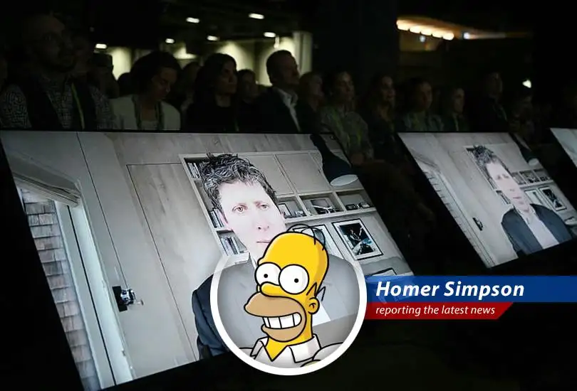 Silicon Valley's AI focus shifts from research to rapid product development, raising concerns about safety shortcuts and potential risks, leaving Homer Simpson worried about Skynet and losing his job to a robot.