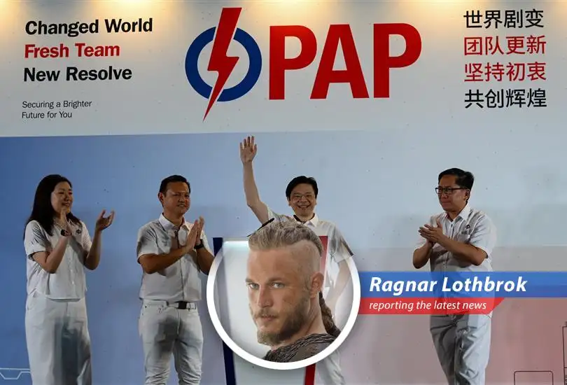 Singapore's PAP, led by Lawrence Wong, triumphs in the polls despite global trade uncertainty, sparking international interest and leaving some wondering if Valhalla has a trade agreement.