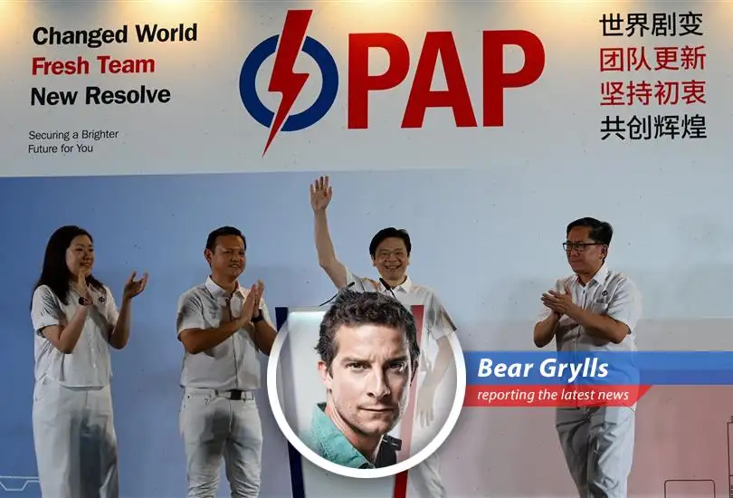 Singapore's People's Action Party secures another term under Lawrence Wong amidst global economic uncertainty, proving that even in a concrete jungle, resilience is key.
