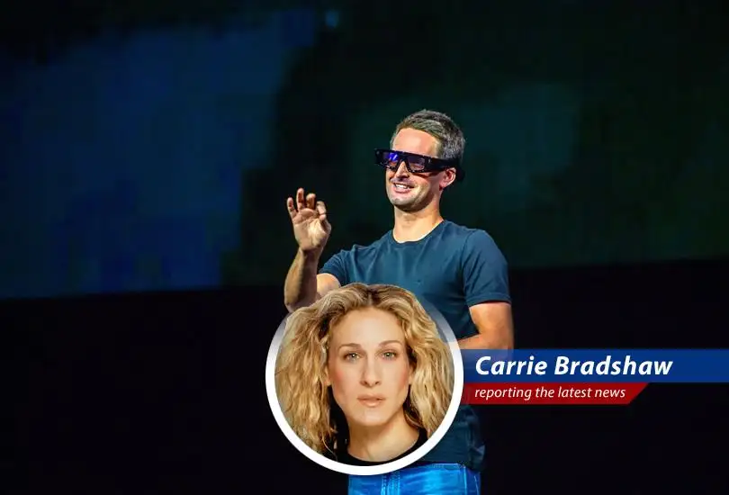 Snapchat's hopping on the AR train with their sixth-generation Specs, promising a lighter, smarter way to see the world – but will they help me find Mr. Right?
