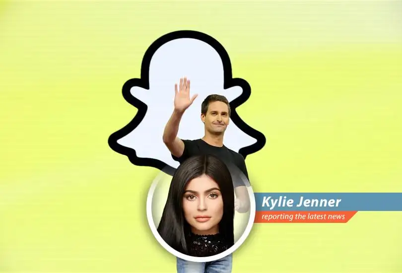 Snapchat's parent company faces stock woes amid economic uncertainty, but Kylie Jenner's here to give you the tea and maybe a lip kit recommendation.