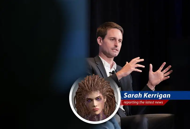 Snap's Q1 earnings beat expectations but uncertainty looms, leaving the Queen of Blades to ponder if this tech company can adapt or will be consumed by the changing tides.