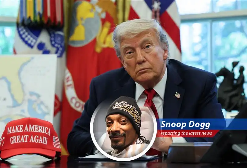Snoop D-O-Double G breaks down Trump's tariff waffling, market reactions, and why gold's blingin' as the new safe haven, ya dig?!