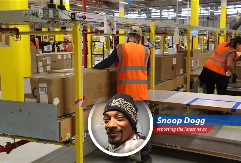Snoop D-O-double G breaks down Amazon's robotic revolution, 'DeepFleet' AI, and the job market jitters. Is this the future or a funky fresh layoff?