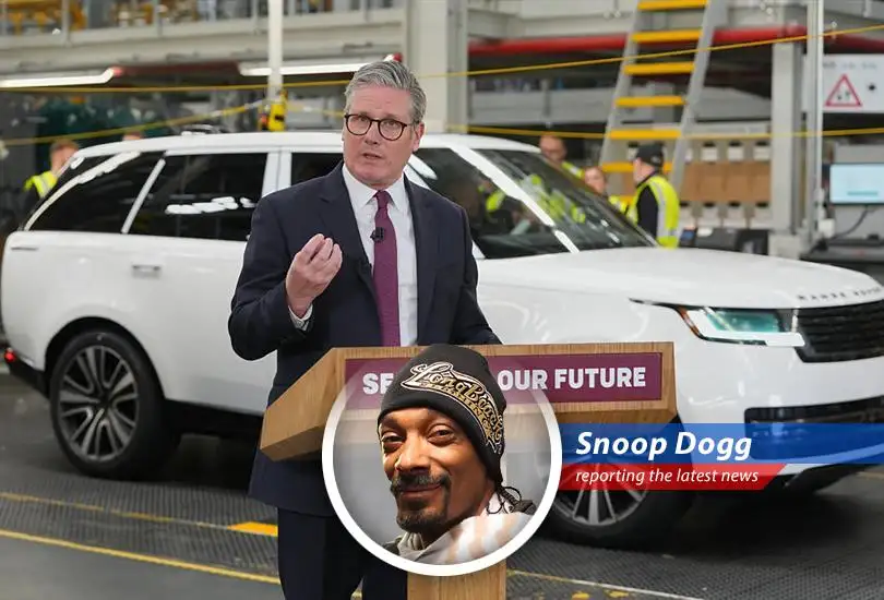 Snoop D-O-double G breaks down the new U.K.-U.S. trade deal, where British cars get a sweet tariff break but metal exports are still in the oven, not quite baked.