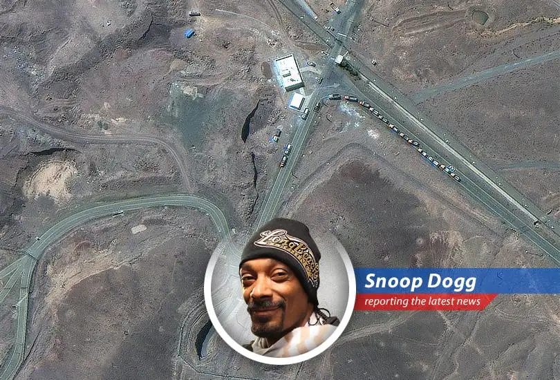 Snoop D-O-double G reports on satellite images revealing activity at Iran's Fordo nuclear facility before alleged U.S. air strikes, keepin' it real and irie.