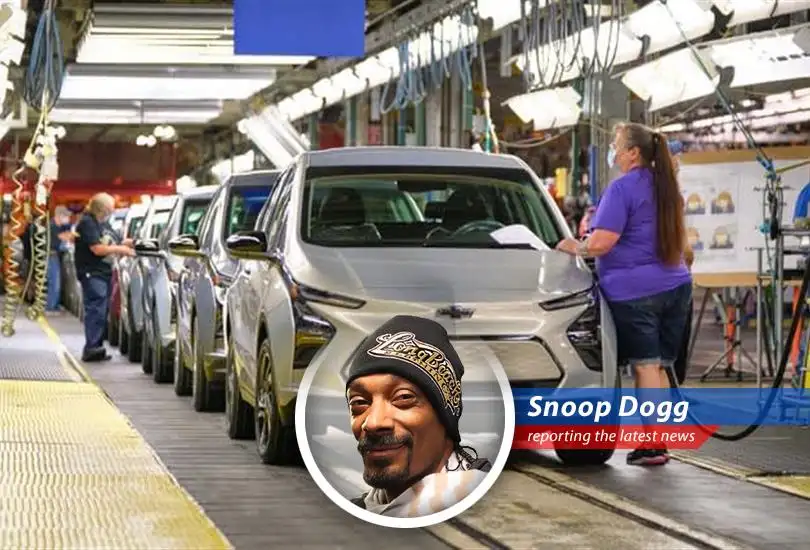 Snoop Dogg breaks down GM's massive $4 billion investment in American factories, shifting production from Mexico and sparking debate about tariffs and the future of electric vehicles. Let's get high on this!