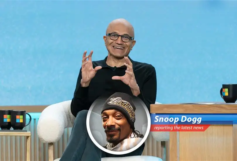 Snoop Dogg breaks down Microsoft's latest earnings report, where cloud services and AI investments are making it rain, despite tariff drama.