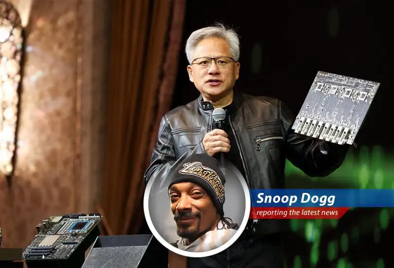 Snoop Dogg breaks down Nvidia's latest moves in Europe, where they're slingin' AI infrastructure like it's gin and juice. From Paris to Berlin, Jensen Huang is buildin' an AI empire, and Uncle Snoop's got the lowdown, ya dig?