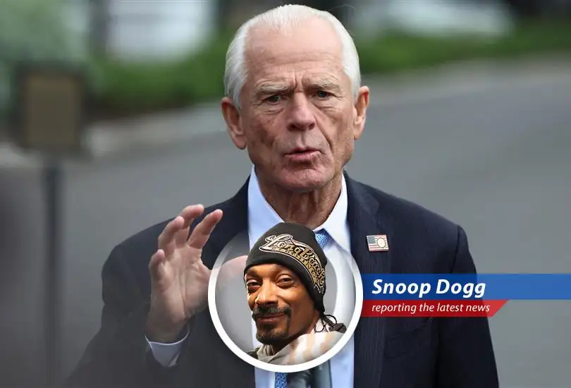 Snoop Dogg breaks down Peter Navarro's optimistic spin on the latest GDP report, with a side of gin and juice.