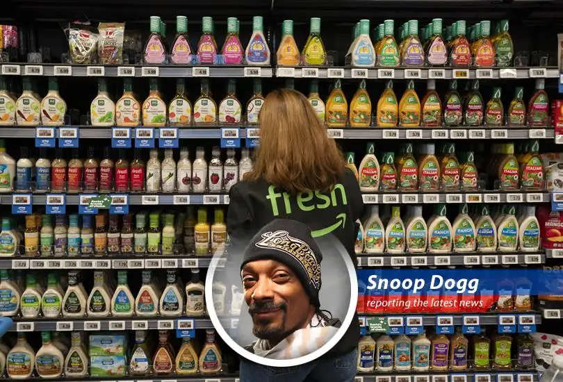 Snoop Dogg breaks down how Amazon is using AI to revolutionize the grocery game, making deliveries faster, cheaper, and stickier for Prime members. It's all about that green, ya dig?