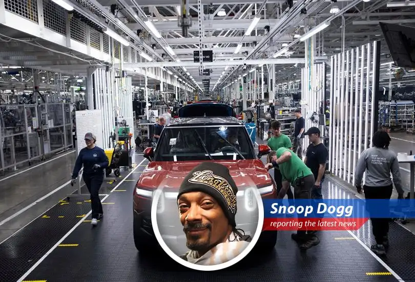 Snoop Dogg breaks down how trade tariffs are hitting Rivian, but they still keepin' it real with them profit goals, ya dig?