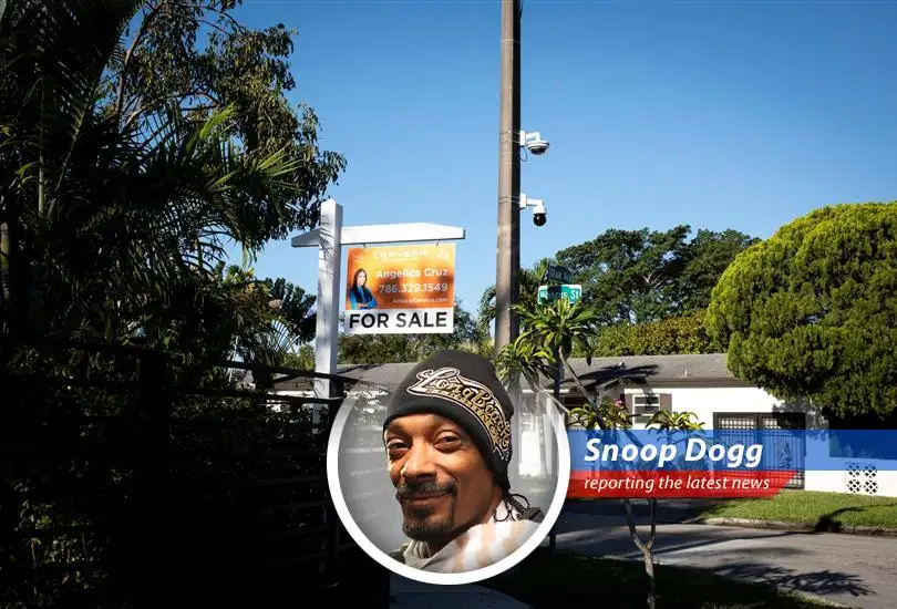 Snoop Dogg breaks down the spring housing market blues, where high mortgage rates got everyone singing the blues but prices are still higher than giraffe p****.
