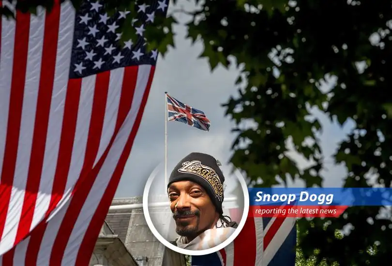 Snoop Dogg reports on the UK and US solidifying their bond with a comprehensive trade agreement, makin' moves in the global game!