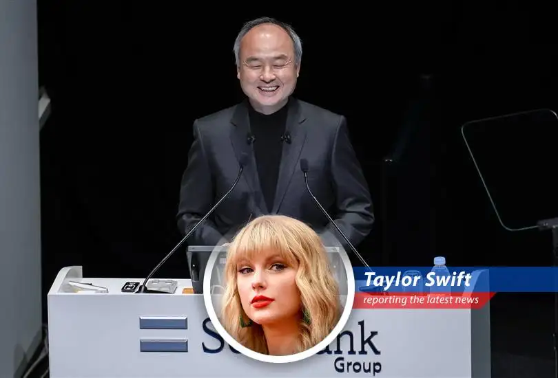 SoftBank's CEO Masayoshi Son bets big on OpenAI, envisioning a future of 'artificial superintelligence' and potentially leaving Microsoft in the 'Blank Space'.
