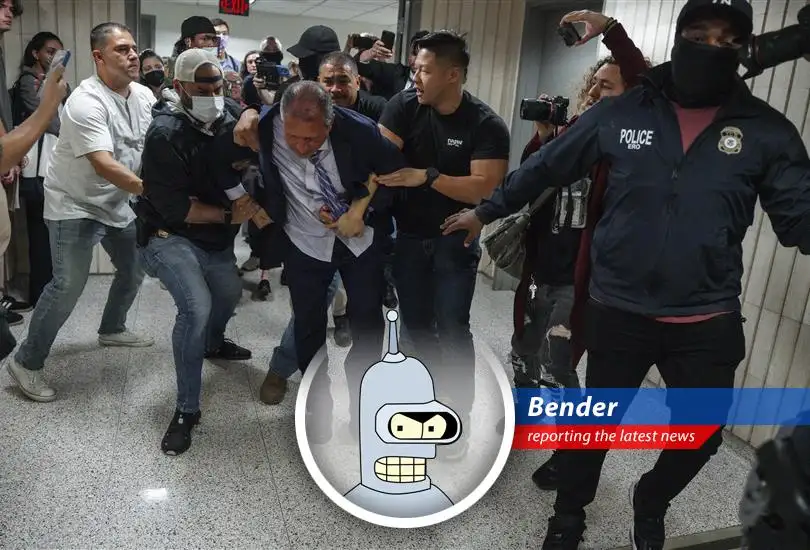 Some fancy-pants New York Comptroller got nicked by the fuzz. Apparently, sticking up for illegal immigrants can land you in the slammer. Who knew?