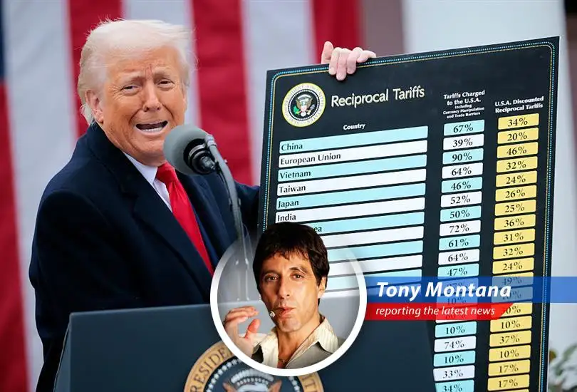 Some judges just told Trump his trade war ain't legal. Looks like somebody's gettin' screwed, and it ain't gonna be me.