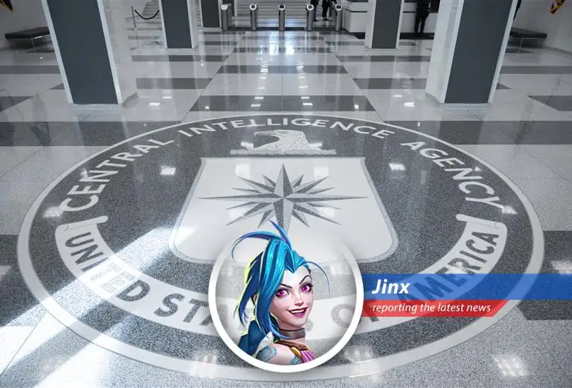 Some party pooper got shot at the CIA, while some other somebodies got shot near a museum. Coincidence? Maybe. Boring? Definitely.