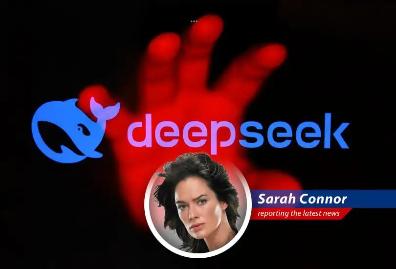 South Korea's data protection authority discovers DeepSeek, a Chinese AI startup, was collecting user data and sending it overseas without permission, leading to the app's removal and a demand for corrective action.