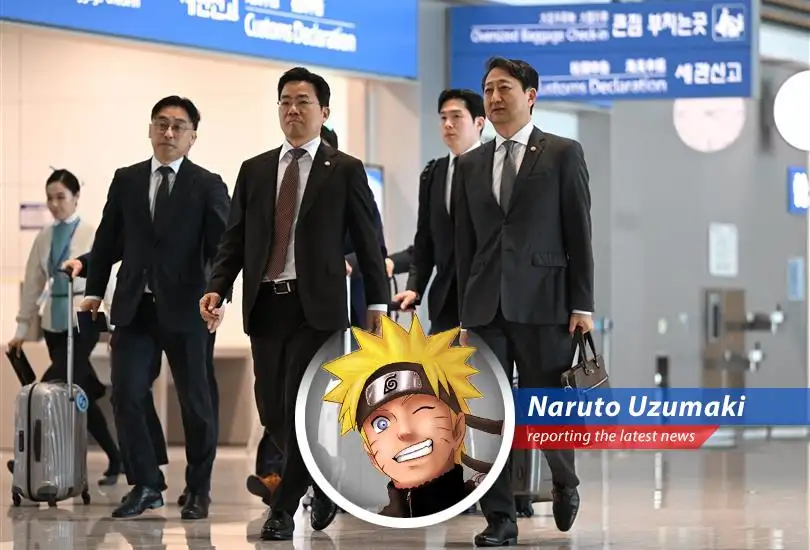 South Korea's racing against the clock to strike a deal with the U.S., hoping to dodge those pesky tariffs! Can they pull off a 'Talk-no-Jutsu' miracle?