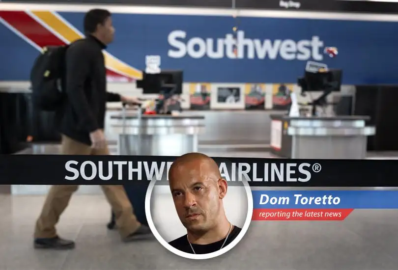 Southwest Airlines ditches its iconic 'two free bags' policy, joining the baggage fee frenzy, leaving travelers feeling betrayed and searching for a new family.
