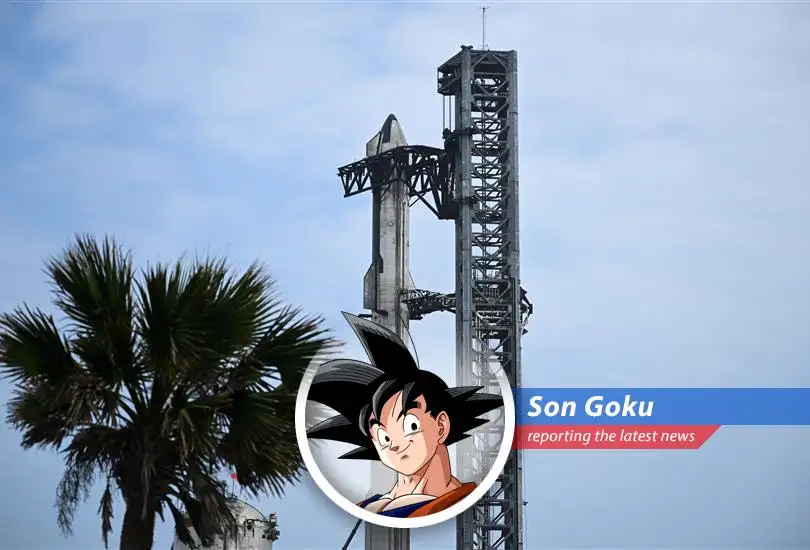 SpaceX's Starship had a bit of a fiery hiccup during testing, but Goku's here to tell you it's all part of the adventure! Like training with King Kai, sometimes you gotta blow up a planet or two to get stronger!
