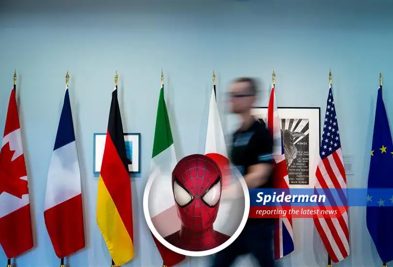 Spidey Reports on the G-7 Summit Where World Leaders Try to Navigate a Volatile World, Trade Wars, and Trump's, uh, Unique Ideas.