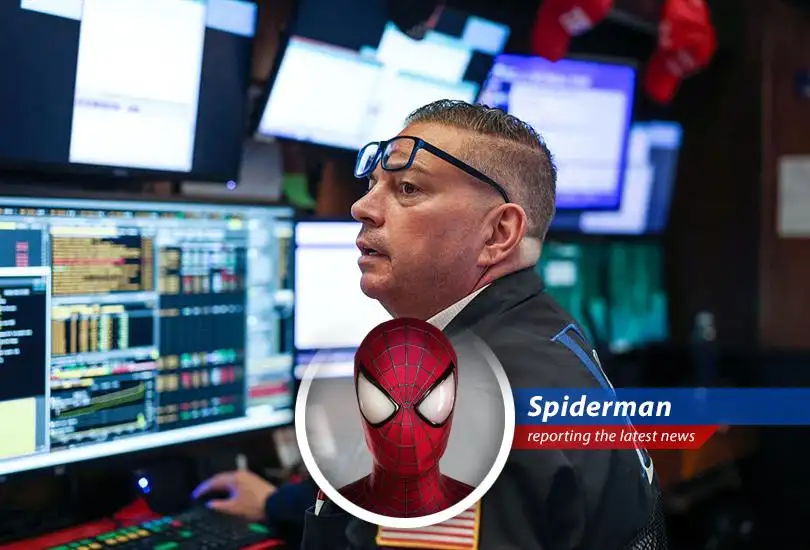 Spidey investigates how Trump's trade war talk with Europe and Apple tariff threats led to a Treasury yield retreat and a bond market buzz!