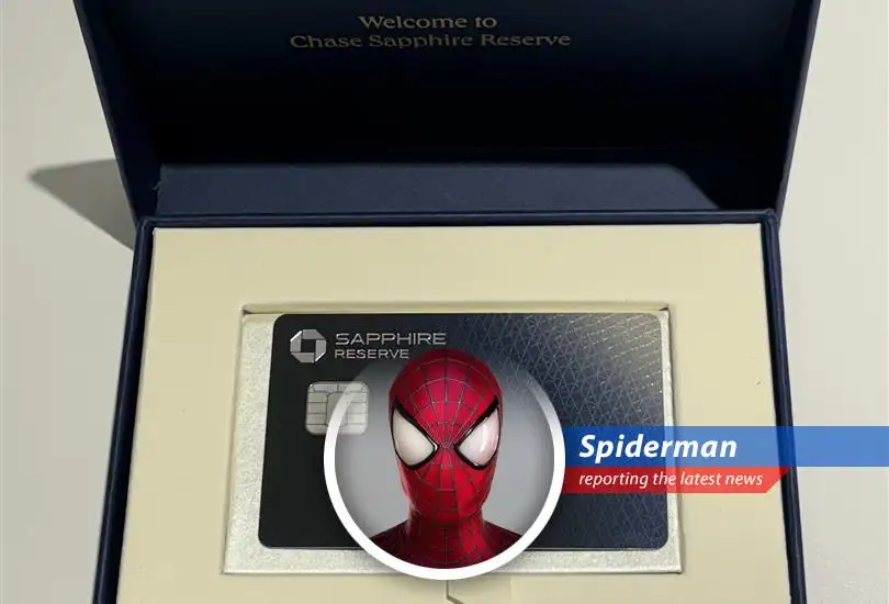 Spidey investigates the Chase Sapphire Reserve's new perks, points, and that *slightly* alarming annual fee increase. Is it worth web-slinging your way to apply?