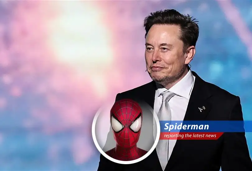 Spidey reports: Tesla's stock takes a nosedive after Elon Musk announces his new political party, leaving investors feeling less than electrifying.