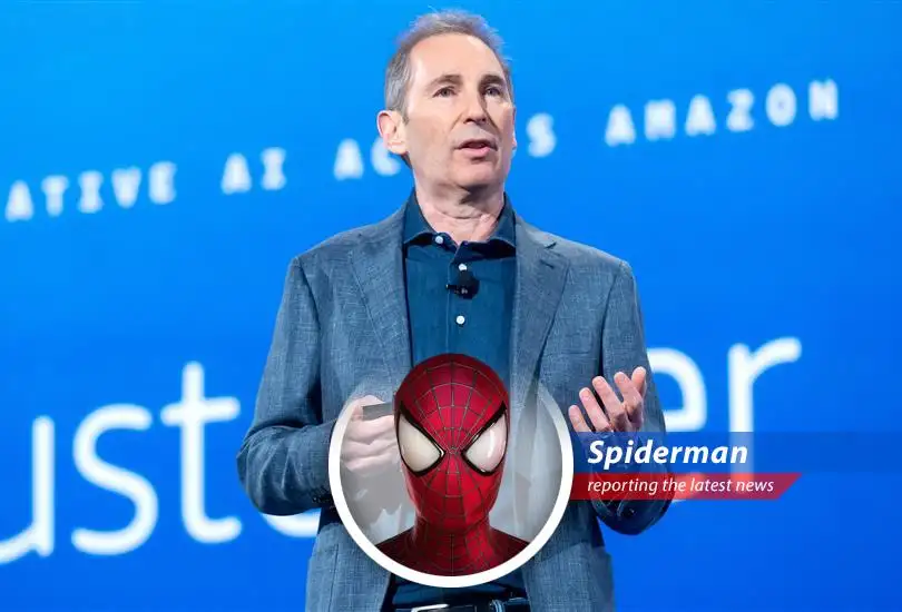 Spidey reports on Amazon's earnings call where CEO Andy Jassy expresses optimism amidst tariff uncertainty, hinting at potential dominance despite economic headwinds.