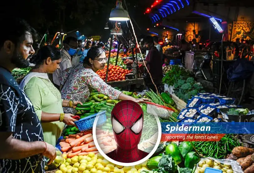 Spidey reports on India's surprisingly low inflation, interest rate cuts, and trade talks with the U.S. Sounds like someone's got a case of the Mondays...but for economics!