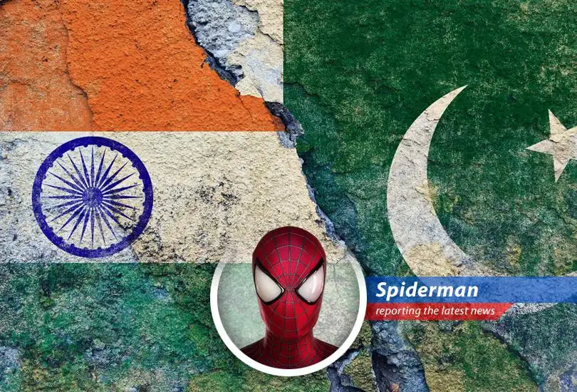 Spidey reports on efforts to maintain the India-Pakistan ceasefire, prevent escalation, and address tensions, with a side of political zingers and web-slinging wisdom.