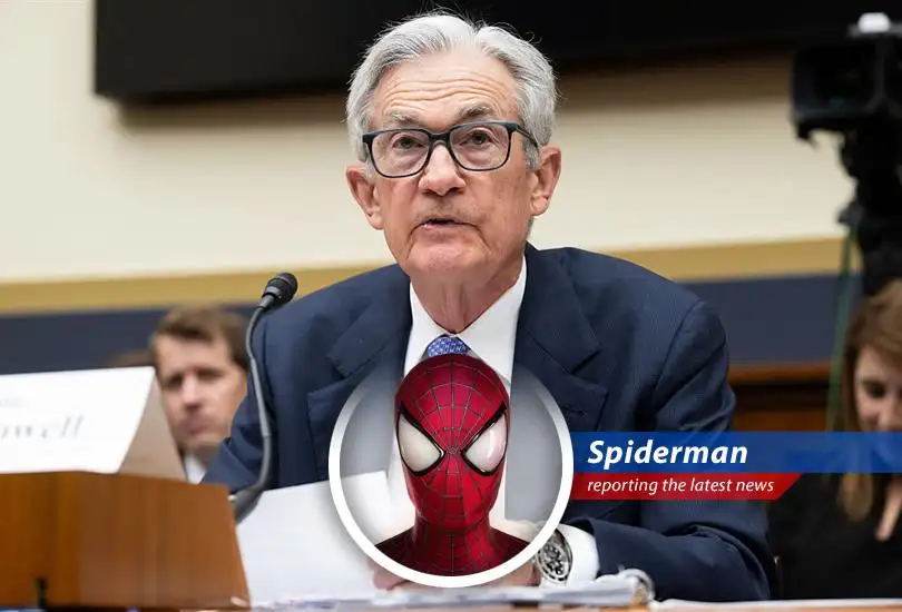 Spidey reports on how Trump's tariffs tangled up the Fed's plans for easier monetary policy, leaving everyone in a sticky situation.
