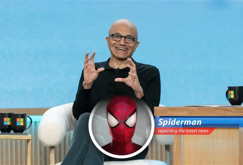Spidey swings in with the lowdown on Microsoft's latest earnings report, dodging tariffs and decoding AI dreams!
