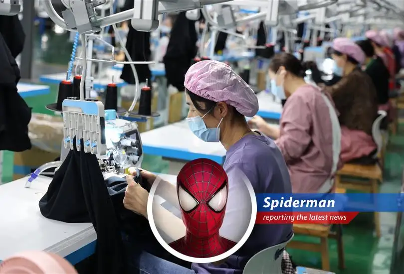 Spidey's take on how U.S. tariffs are messing with China's exports, leading to job losses and some serious market pivots. 'With great power, comes great responsibility,' but what about great tariffs?
