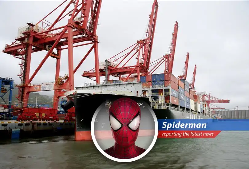 Spidey's take on the U.S. tariff situation: Rates are up, deals are down, and your friendly neighborhood web-slinger is here to break it down (before Doc Ock steals all the toilet paper again!).