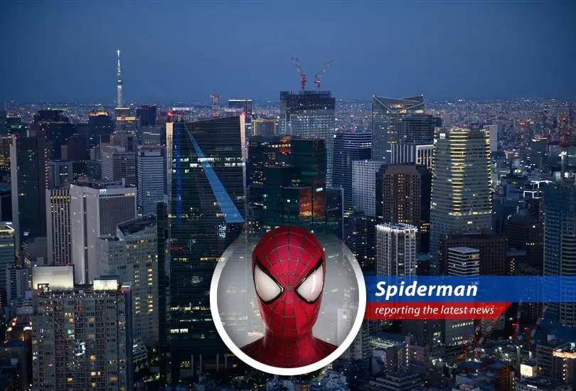 Spidey's web-slinging report on Japan's recent economic dip, trade tensions, and the Bank of Japan's cautious approach.