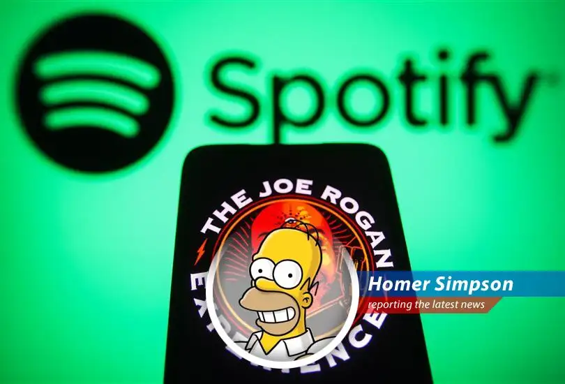 Spotify splashes over $100 million on podcasts, even after Joe Rogan and Alex Cooper run off with the cash. Doh!