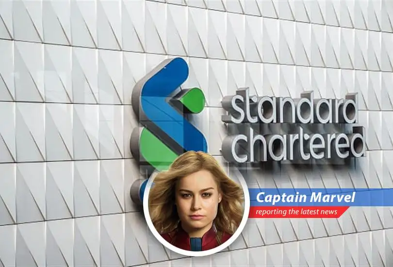 Standard Chartered Bank blasts past first-quarter profit expectations, fueled by wealth management and global markets. Can they handle the cosmic rays of Trump's tariffs?