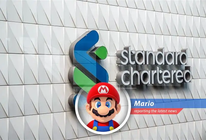 Standard Chartered Bank's first-quarter profits for 2025 have soared, thanks to wealth management and global markets, but watch out for those pesky credit impairments!