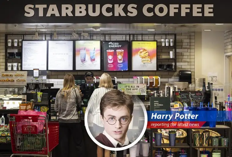 Starbucks brews up a plan to win back customers and employees with promises of cozy cafes and internal promotions, leaving some wondering if Howard Schultz is secretly a Horcrux.