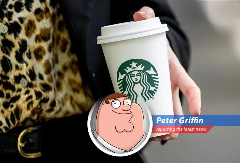 Starbucks' earnings are down, but they say a turnaround is brewing (get it?). Can they avoid becoming the next Blockbuster? Giggity!